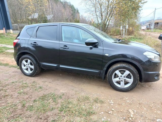 Nissan Qashqai 2012 року