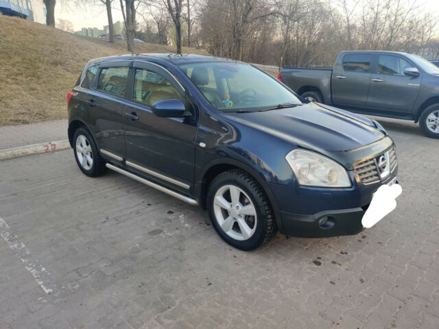 Nissan Qashqai 2007 года