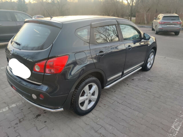 Nissan Qashqai 2007 года