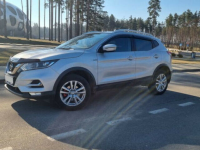 Nissan Qashqai 2019 года