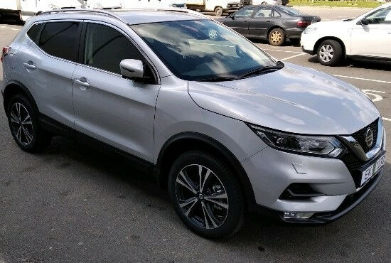 Nissan Qashqai 2020 года