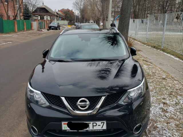 Nissan Qashqai 2018 року