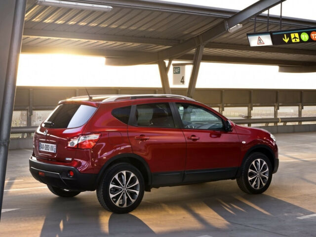 Nissan Qashqai 2015 року