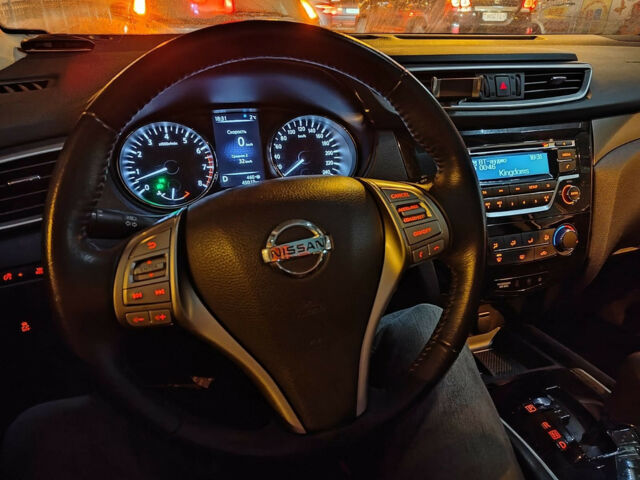 Ниссан Кашкай 2018 года Nissan Qashqai 2018 года
