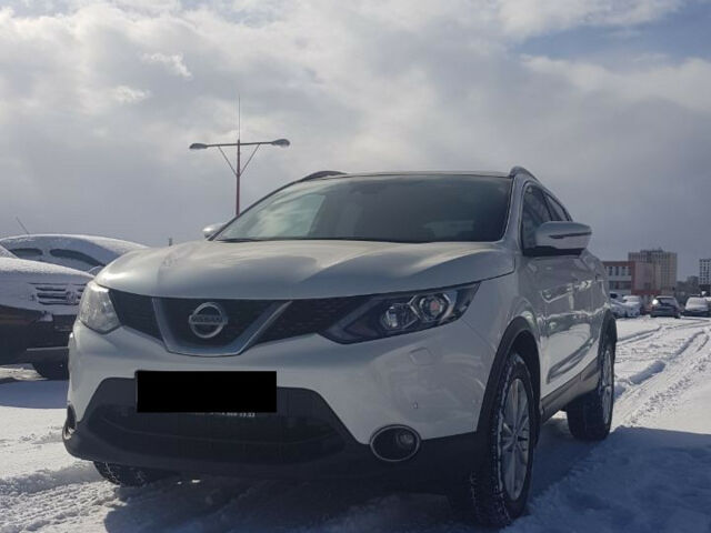 Nissan Qashqai 2018 року