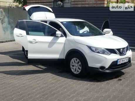 Nissan Qashqai 2017 року