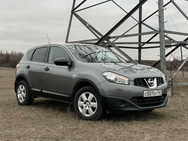 Nissan Qashqai 2012 року