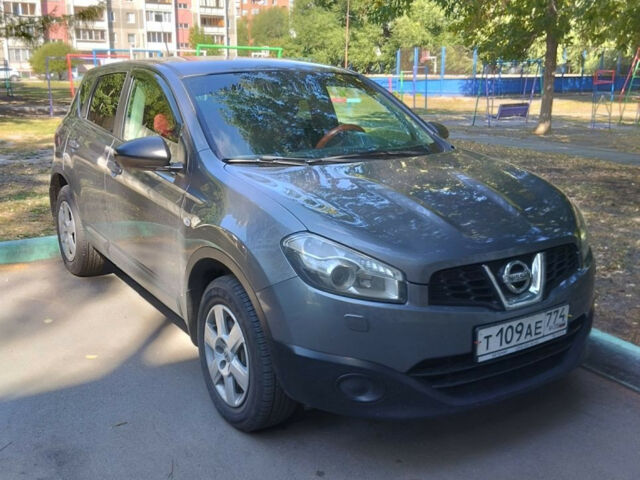 Nissan Qashqai 2013 года