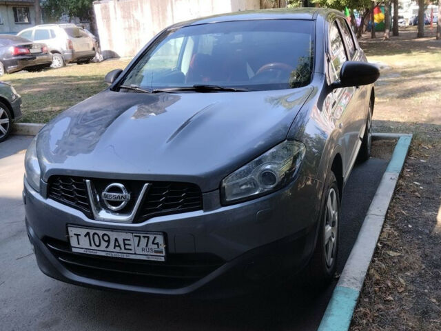 Nissan Qashqai 2013 года