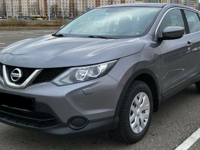 Nissan Qashqai 2014 года