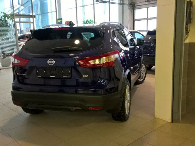 Nissan Qashqai 2017 року
