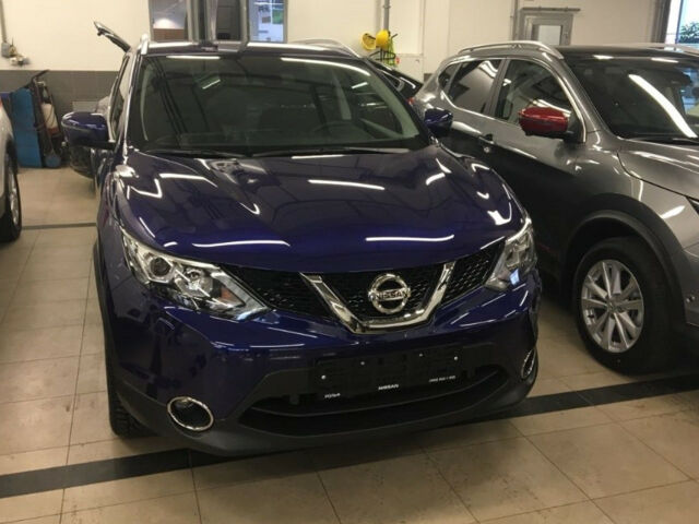 Nissan Qashqai 2017 року
