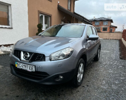 Nissan Qashqai 2010 року