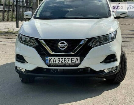 Nissan Qashqai 2021 года