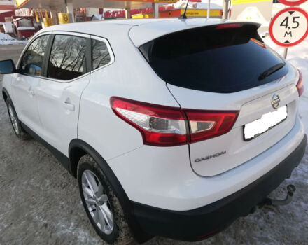 Nissan Qashqai 2016 года