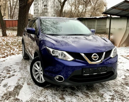 Nissan Qashqai 2018 року