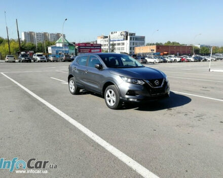 Nissan Qashqai 2019 года