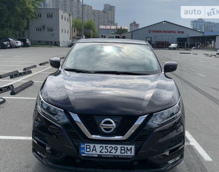 Nissan Qashqai 2017 года