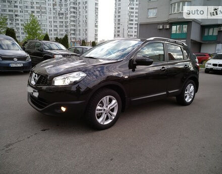 Nissan Qashqai 2010 года