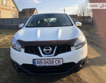 Nissan Qashqai 2012 года