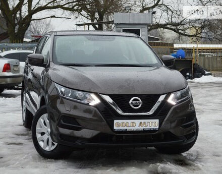 Nissan Qashqai 2019 года