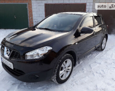 Nissan Qashqai 2010 года