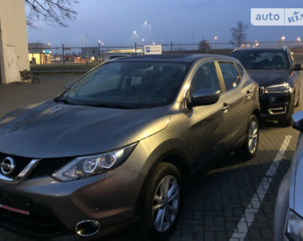 Nissan Qashqai 2015 года