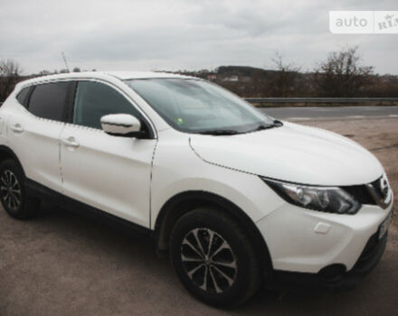 Nissan Qashqai 2014 года