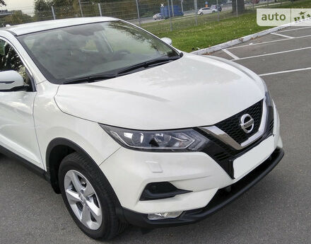 Nissan Qashqai 2018 року