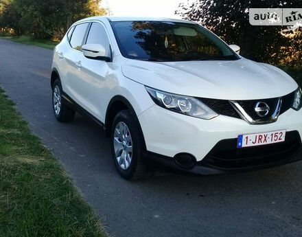 Nissan Qashqai 2015 года