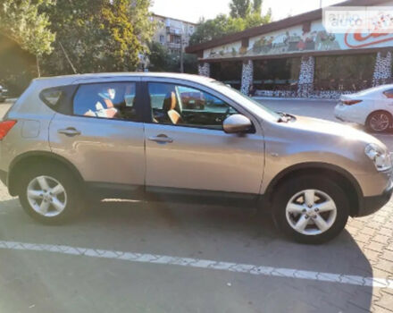 Nissan Qashqai 2008 года