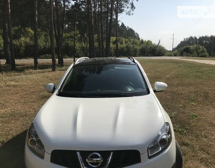 Nissan Qashqai 2011 года