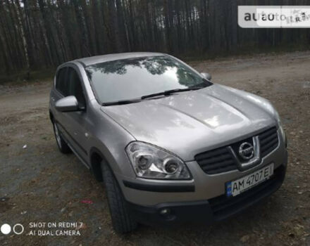 Nissan Qashqai 2008 року