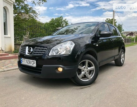 Nissan Qashqai 2008 року