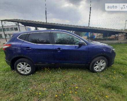 Nissan Qashqai 2014 року