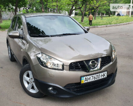 Nissan Qashqai 2013 року