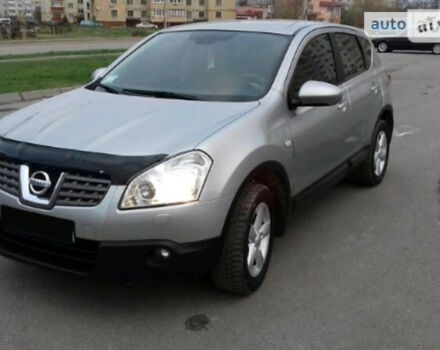 Nissan Qashqai 2008 року