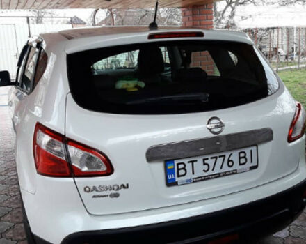 Nissan Qashqai 2013 року