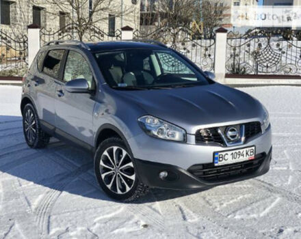 Nissan Qashqai 2010 года