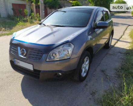 Nissan Qashqai 2007 року