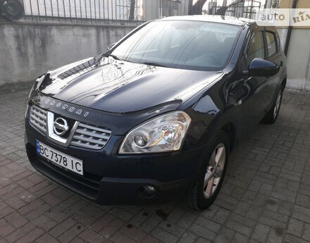 Nissan Qashqai 2009 года