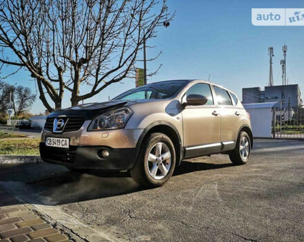 Nissan Qashqai 2008 года