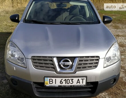 Nissan Qashqai 2008 года