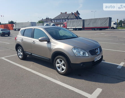 Nissan Qashqai 2008 року