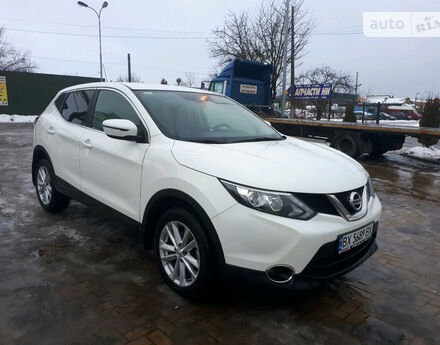 Nissan Qashqai 2016 года