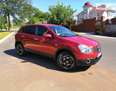 Nissan Qashqai 2008 року