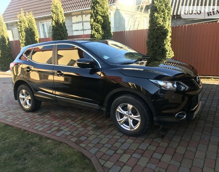 Nissan Qashqai 2014 року