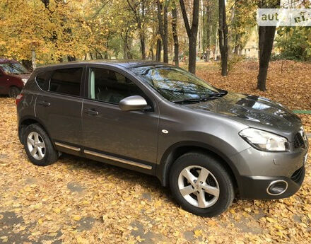 Nissan Qashqai 2011 года