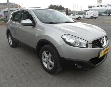 Nissan Qashqai 2013 года