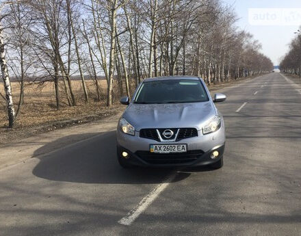 Nissan Qashqai 2012 року